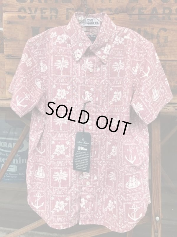 画像1: BROOKS BROTHERS × REYN SPOONER KIDS " SMALL" B.D. HAWAIIAN SHIRTS