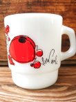 画像3: FIRE KING "LOVE BUGS" HILDI 1960~1970'S MUG