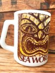 画像2: SEA WORLD 1960~1970'S #1 FEDERAL MUG