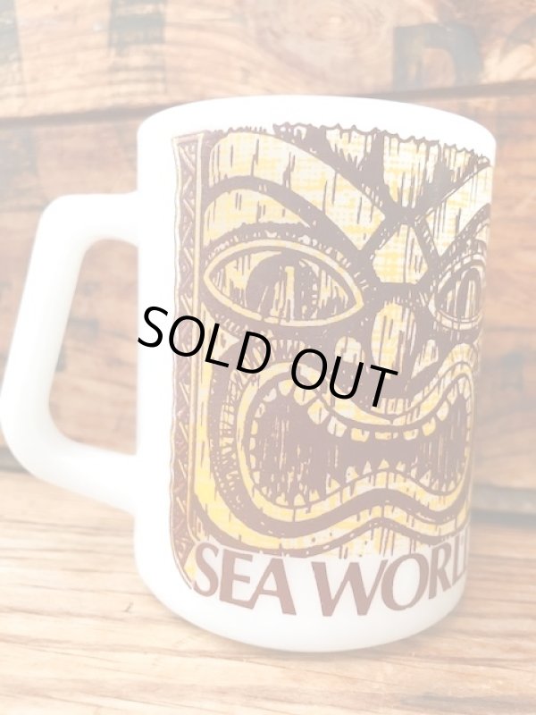 画像2: SEA WORLD 1960~1970'S #1 FEDERAL MUG