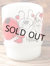 画像: FIRE KING "LOVE BUGS" HILDI 1960~1970'S MUG