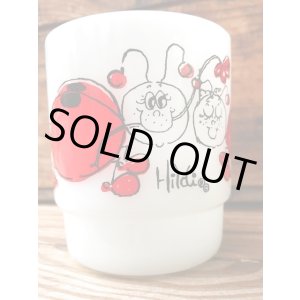 画像: FIRE KING "LOVE BUGS" HILDI 1960~1970'S MUG