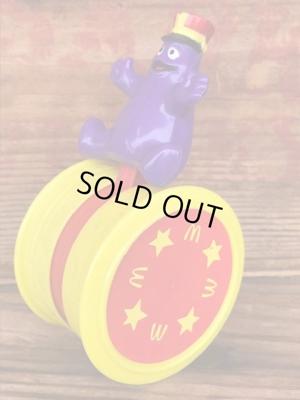画像1: McDonald's 1995'S  GRIMACE COROCORO TOY