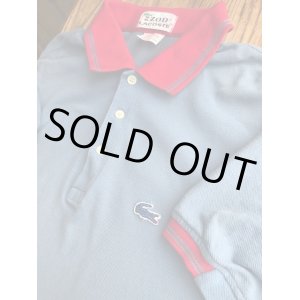 画像: IZOD LACOSTE 1970'S~ POLO SHIRTS