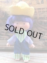 画像: STRAWBERRY SHORTCAKE 1979'S ”“HUCKLEBERRY COSTUME" FIGURE