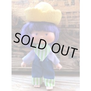画像: STRAWBERRY SHORTCAKE 1979'S ”“HUCKLEBERRY COSTUME" FIGURE