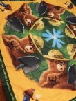 画像2: SMOKEY BEAR POLYESTER BANDANA SCARF