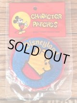 画像: WINNIE THE POOH D.STOCK PATCH#2