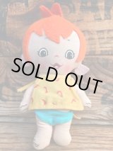 画像: THE FLINTSTONES "PEBBLES" 1970'S KNICKERBOCKER DOLL