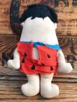 画像2: THE FLINTSTONES "FRED" 1970'S KNICKERBOCKER DOLL