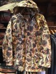 画像1: CABELA'S 1980'S DUCK HUNTER CAMO 60/40 PARKA