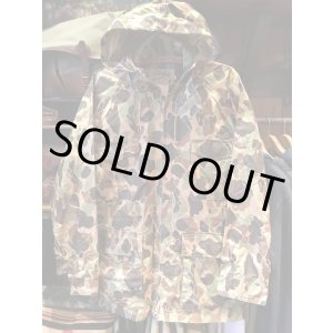 画像: CABELA'S 1980'S DUCK HUNTER CAMO 60/40 PARKA
