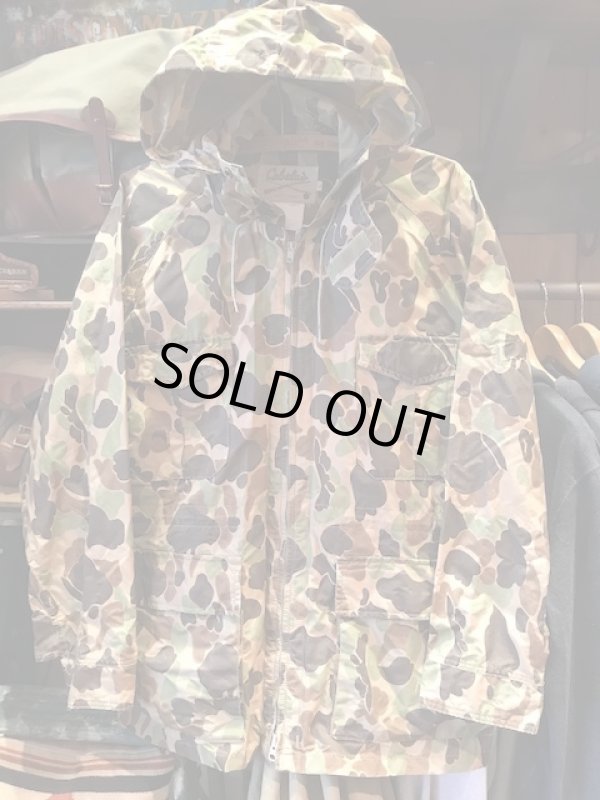 画像1: CABELA'S 1980'S DUCK HUNTER CAMO 60/40 PARKA