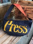 画像1: CLEVELAND PRESS VINTAGE NEWSPAPER BAG