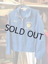 画像: ANAHEIM STEPPERS "MADE IN USA" VINTAGE TEAM JACKET