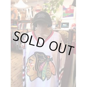 画像: CHICAGO BLACKHAWKS NHL USED HOCKEY SHIRTS 