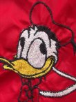 画像1: WALT DISNEY PRODUCTIONS "DONALD DUCK" VINTAGE NYLON JACKET