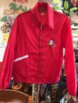 画像2: WALT DISNEY PRODUCTIONS "DONALD DUCK" VINTAGE NYLON JACKET