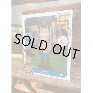 画像: TOY STORY "WOODY" 5FT INFLATABLE AIRBLOWN