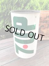 画像: 7UP 1970'S TRASH CAN