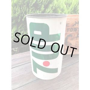 画像: 7UP 1970'S TRASH CAN
