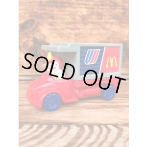 画像: McDonald's × UNITED AIRLINES "D.STOCK Ronald McDonald" TRUCK