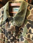 画像1: L.L.BEAN VTG DUCK HUNTER CAMO HUNTING JACKET