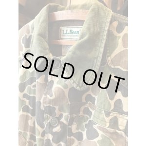 画像: L.L.BEAN VTG DUCK HUNTER CAMO HUNTING JACKET