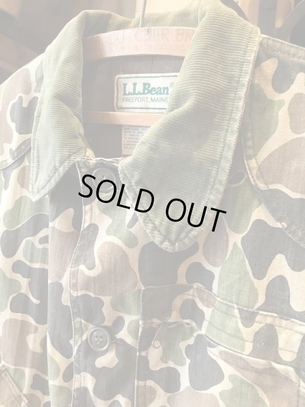 画像1: L.L.BEAN VTG DUCK HUNTER CAMO HUNTING JACKET