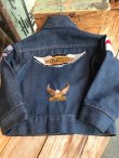 画像13: LEVI'S "HARLEY DAVIDSON'S PATCHED" KIDS VINTAGE DENIM JACKET