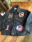 画像10: LEVI'S "HARLEY DAVIDSON'S PATCHED" KIDS VINTAGE DENIM JACKET