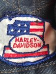 画像7: LEVI'S "HARLEY DAVIDSON'S PATCHED" KIDS VINTAGE DENIM JACKET