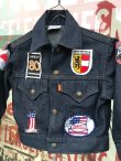 画像16: LEVI'S "HARLEY DAVIDSON'S PATCHED" KIDS VINTAGE DENIM JACKET