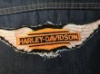 画像15: LEVI'S "HARLEY DAVIDSON'S PATCHED" KIDS VINTAGE DENIM JACKET