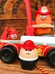 画像11: FISHER PRICE 1968'S FIRE TRUCK PULL TOY