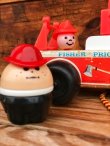 画像9: FISHER PRICE 1968'S FIRE TRUCK PULL TOY