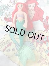 画像: LITTLE MERMAID APPLAUSE BEANIE PLUSH DOLL 