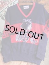 画像: PEANUTS "MADE IN USA" VINTAGE SWEATER