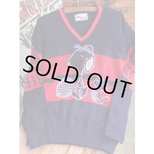 画像: PEANUTS "MADE IN USA" VINTAGE SWEATER