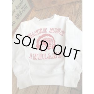 画像: WAYNE HIGH INDIANS KIDS VINTAGE SWEAT SHIRTS