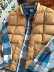 画像1: HUDSON BAY "HERTERS" VINTAGE GOOSE DOWN VEST