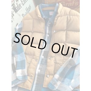 画像: HUDSON BAY "HERTERS" VINTAGE GOOSE DOWN VEST