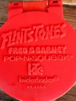 画像5: THE FLINTSTONES 1973'S "FRED & BARNEY" POP'N SQUEAK TOY