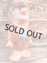 画像: THE FLINTSTONES "FRED" 1967'S SQUEEZE TOY