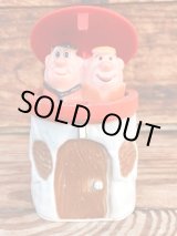 画像: THE FLINTSTONES 1973'S "FRED & BARNEY" POP'N SQUEAK TOY