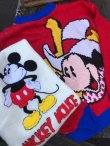 画像5: MICKEY MOUSE "COWBOY" VINTAGE SWEATER