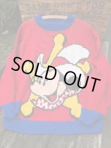 画像: MICKEY MOUSE "COWBOY" VINTAGE SWEATER