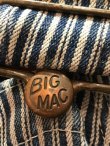 画像4: PENNEY'S "BIG MAC" 1950'S HICKORY STRIPE OVERALL