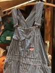 画像1: PENNEY'S "BIG MAC" 1950'S HICKORY STRIPE OVERALL