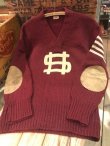 画像1: ATHLETIC TRAINERS SUPPLY COMPANY 1930'S LETTERED SWEATER